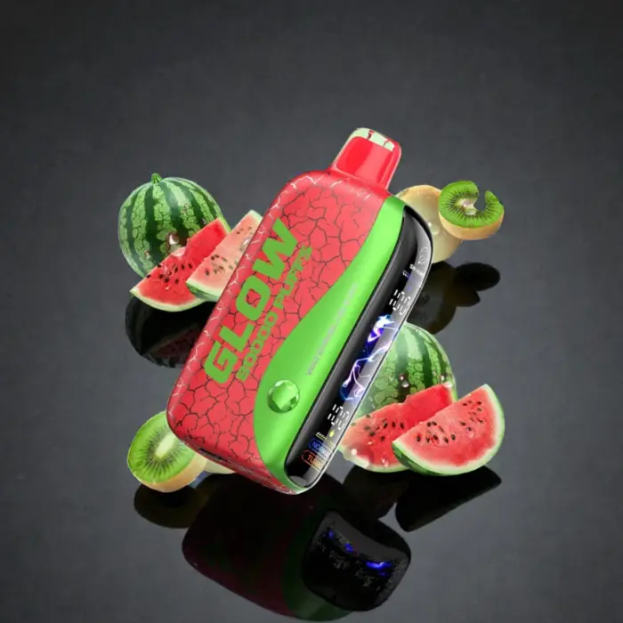 Gudbar Glow 80.000 Puffs Watermelon Kiwi 0mg