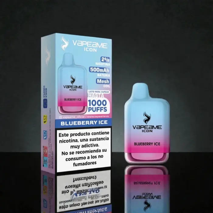 Vapeame Icon Blueberry Ice 20mg