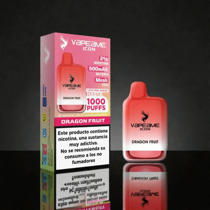 Vapeame Icon Dragon Fruit 20mg
