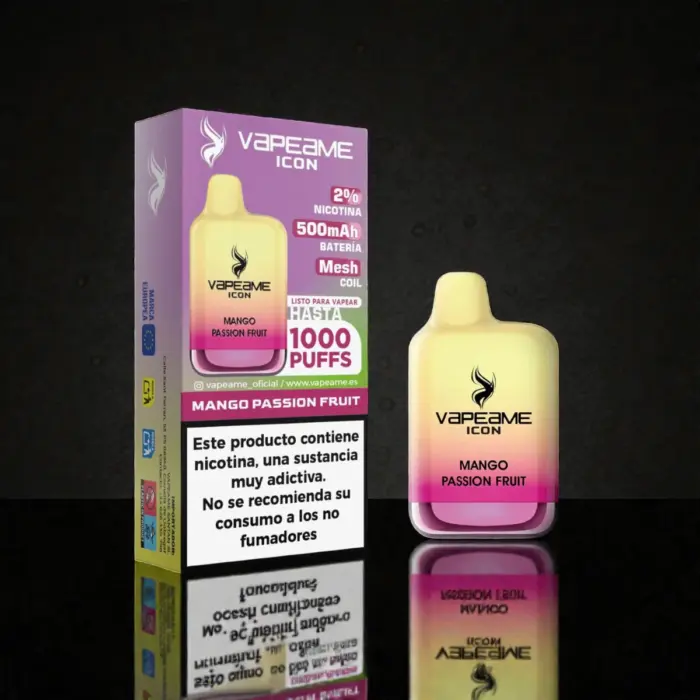 Vapeame Icon Mango Passion Fruit 20mg