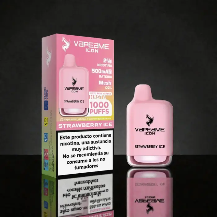 Vapeame Icon Strawberry Ice 20mg