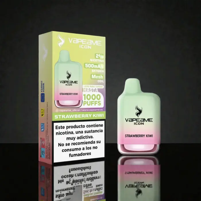 Vapeame Icon Strawberry Kiwi 20mg