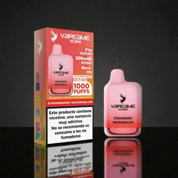 Vapeame Icon Strawberry Watermelon 20mg