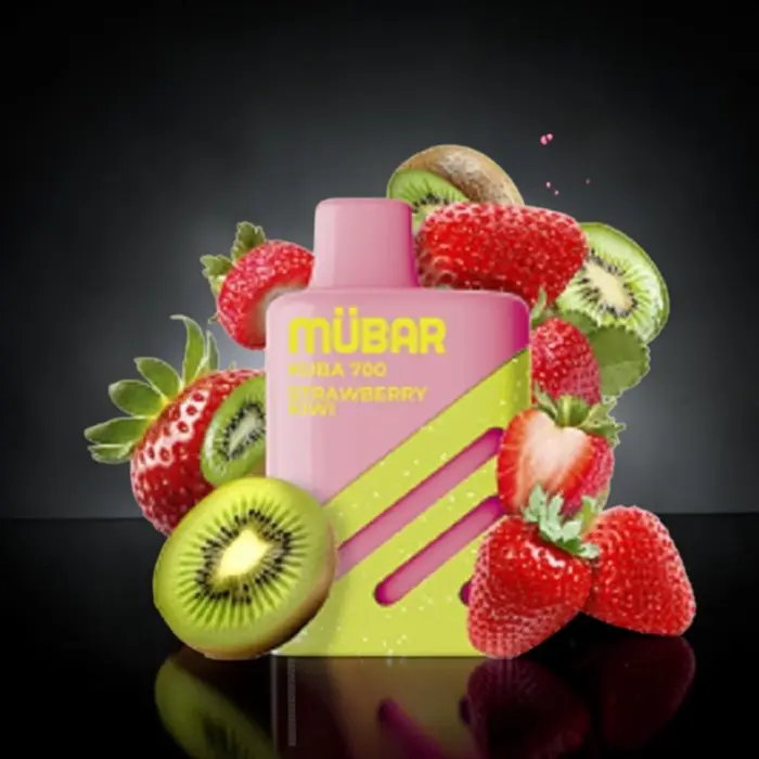 Mübar Kuba 700 Strawberry Kiwi 20mg