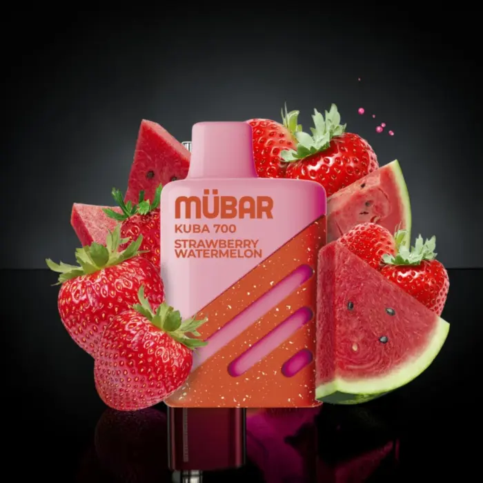 Mübar Kuba 700 Strawberry Watermelon 20mg