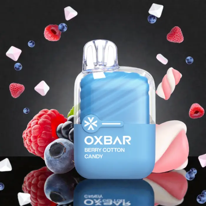 Oxbar Mini Berry Cotton Candy 20mg