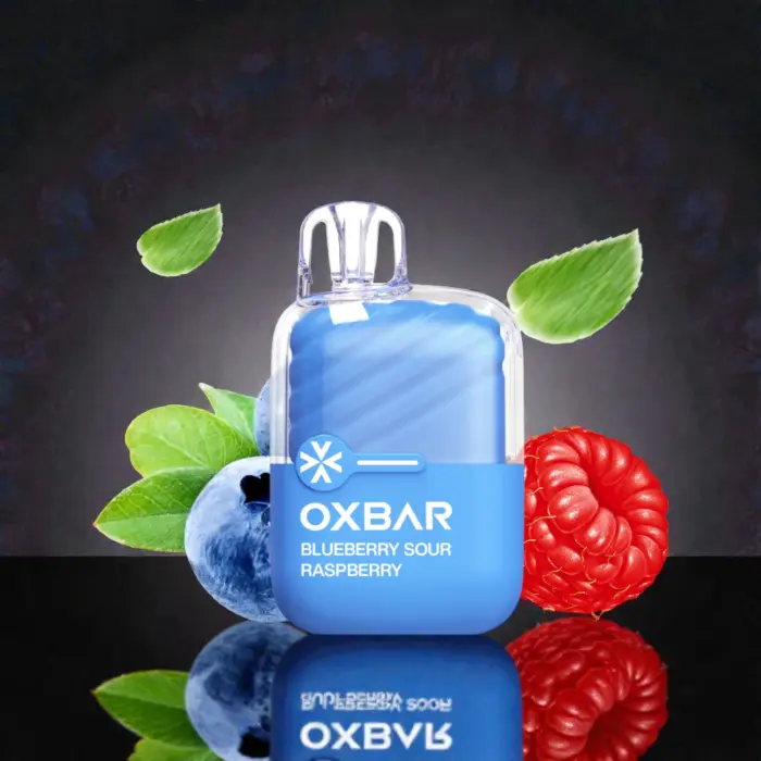 Oxbar Mini Blueberry Sour Raspberry 20mg