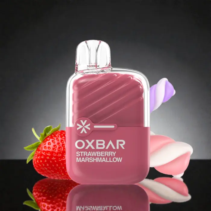 Oxbar Mini Strawberry Marshmallow 20mg