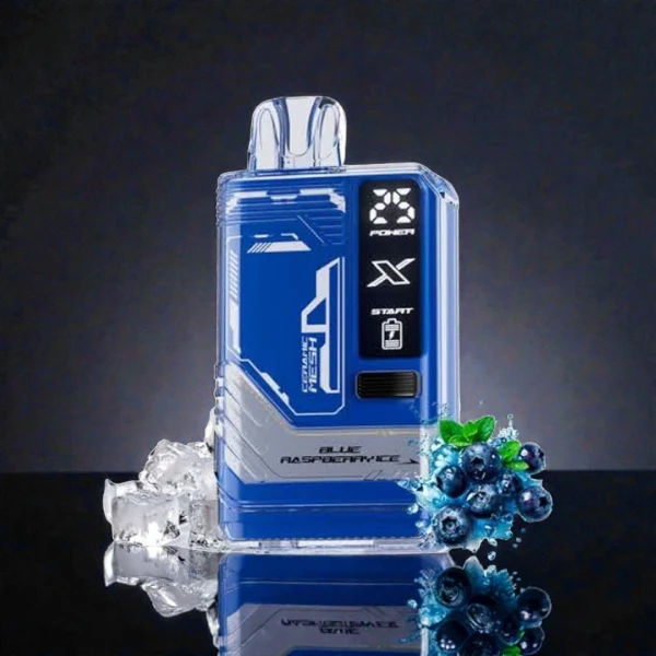 Gudbar X-Ultra 30.000 Puffs Blue Raspberry Ice 0mg