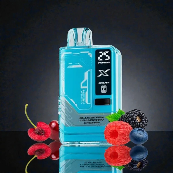 Gudbar X-Ultra 30.000 Puffs Blueberry Cranberry Cherry 0mg