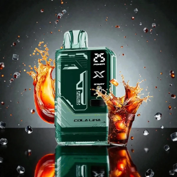 Gudbar X-Ultra 30.000 Puffs Cola Lima 0mg