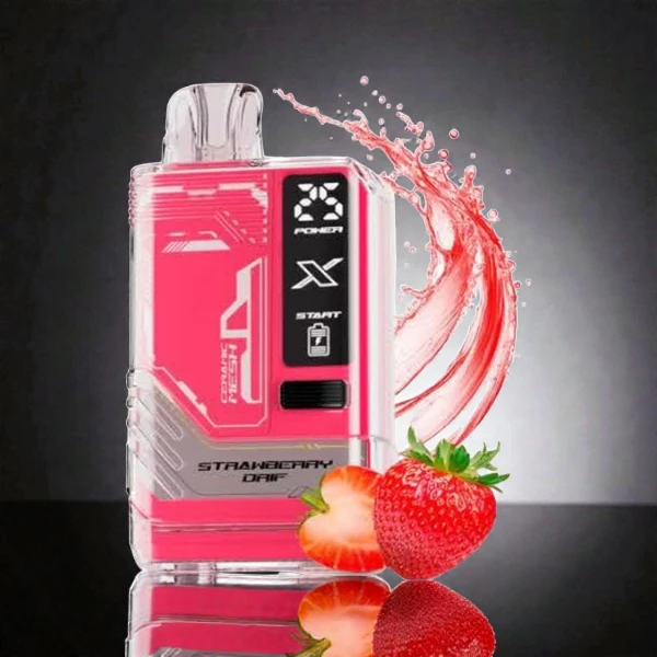 Gudbar X-Ultra 30.000 Puffs Strawberry Drif 0mg