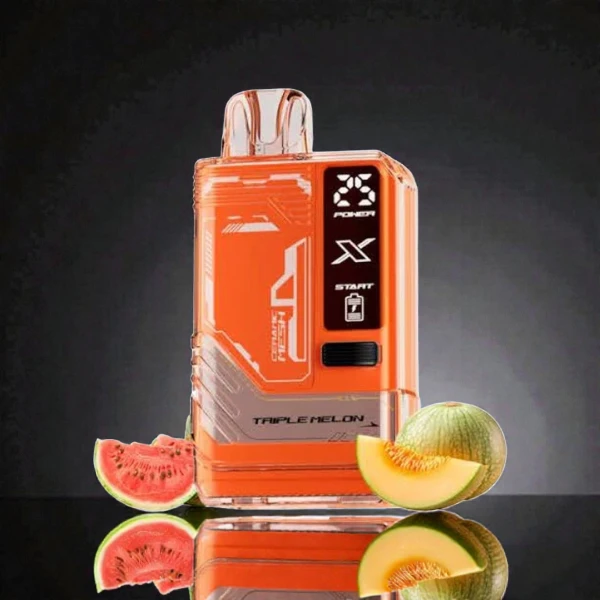 Gudbar X-Ultra 30.000 Puffs Triple Melon 0mg