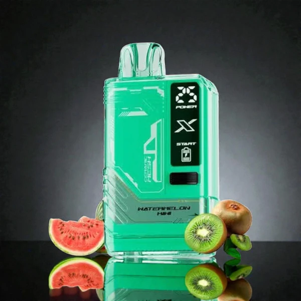 Gudbar X-Ultra 30.000 Puffs Watermelon Kiwi 0mg