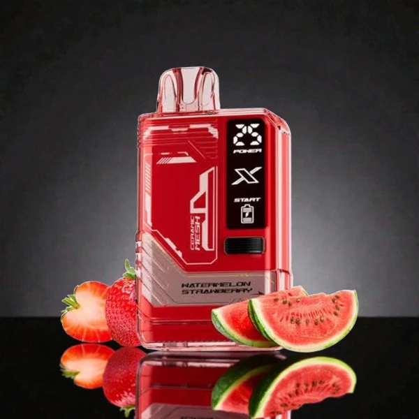 Gudbar X-Ultra 30.000 Puffs Watermelon Strawberry 0mg