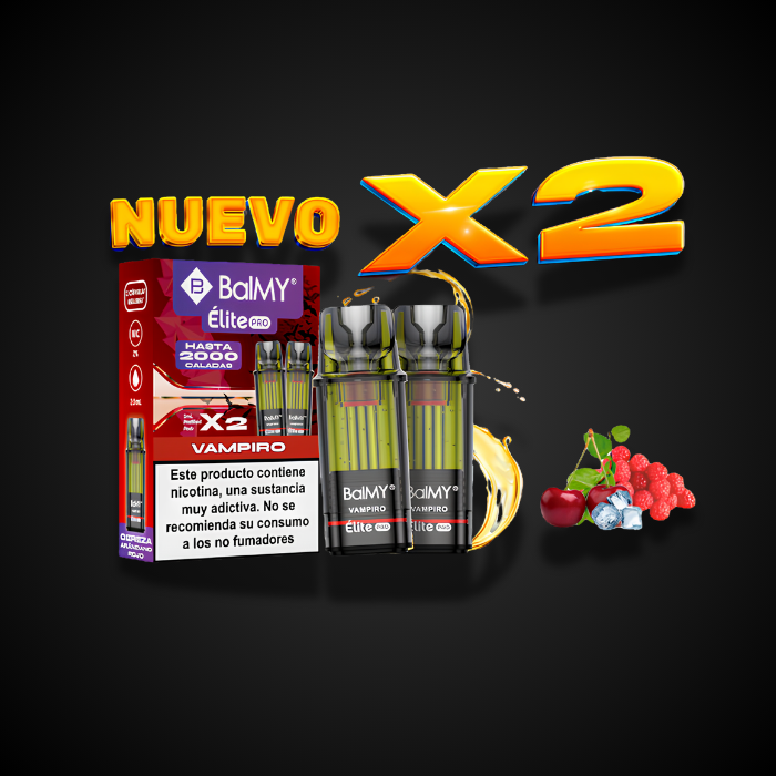 Balmy Elite Pro (Pack 2) Vampiro