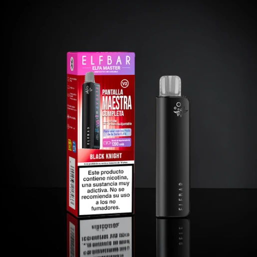 8138686 Elfa Master Dispositivo - Knight Negro