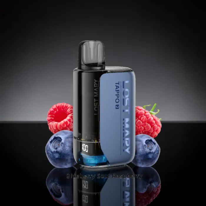 8140371 Lost Mary Tappo 2 Blueberry Sour Raspberry