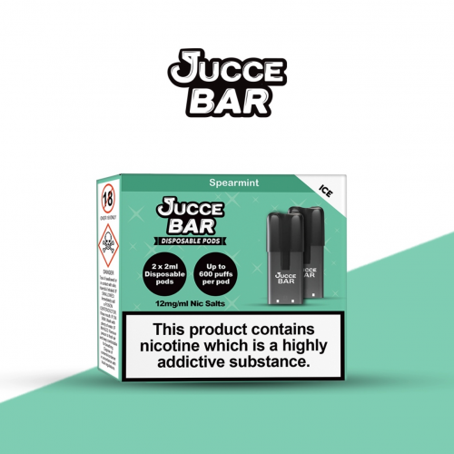 Capsulas Jucce Bar Menta Verde Ice